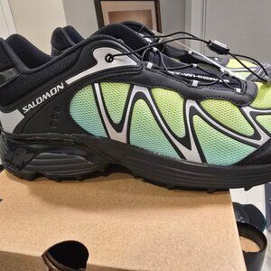 Salomon XT-WHISPER Black Iced Aqua L47761600 Shoes HikingbMen’s Size 13 NEW